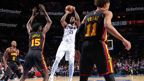 Philadelphia 76ers vs Atlanta Hawks Nov 10, 2022 Game .
